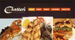 Desktop Screenshot of chatterscafe.com